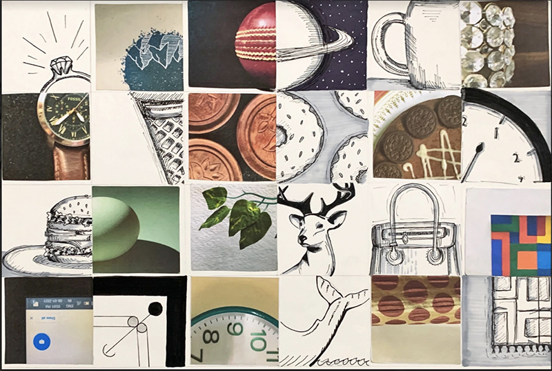 Home Visual Expression Zainab Dehgamwala